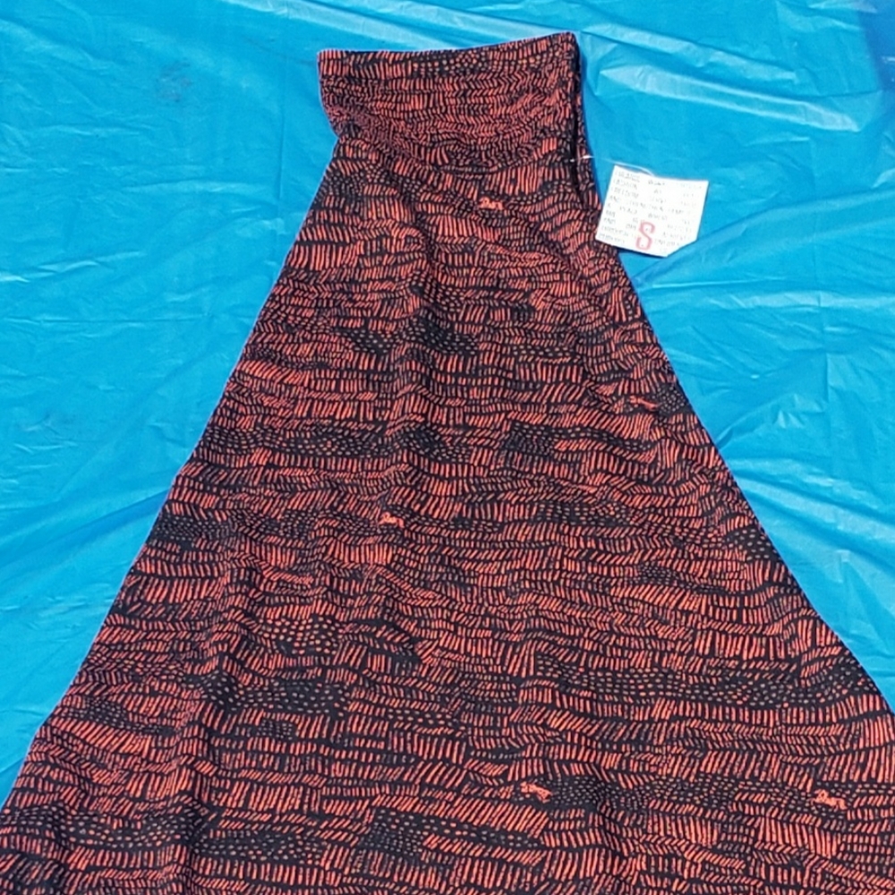 LuLaRoe Maxi Skirt Small